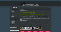 Desktop Screenshot of amateurcity.nl